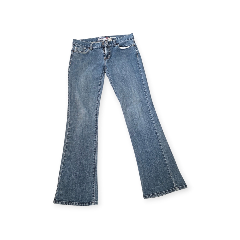 Old Navy Women's Light Blue Flare Jeans